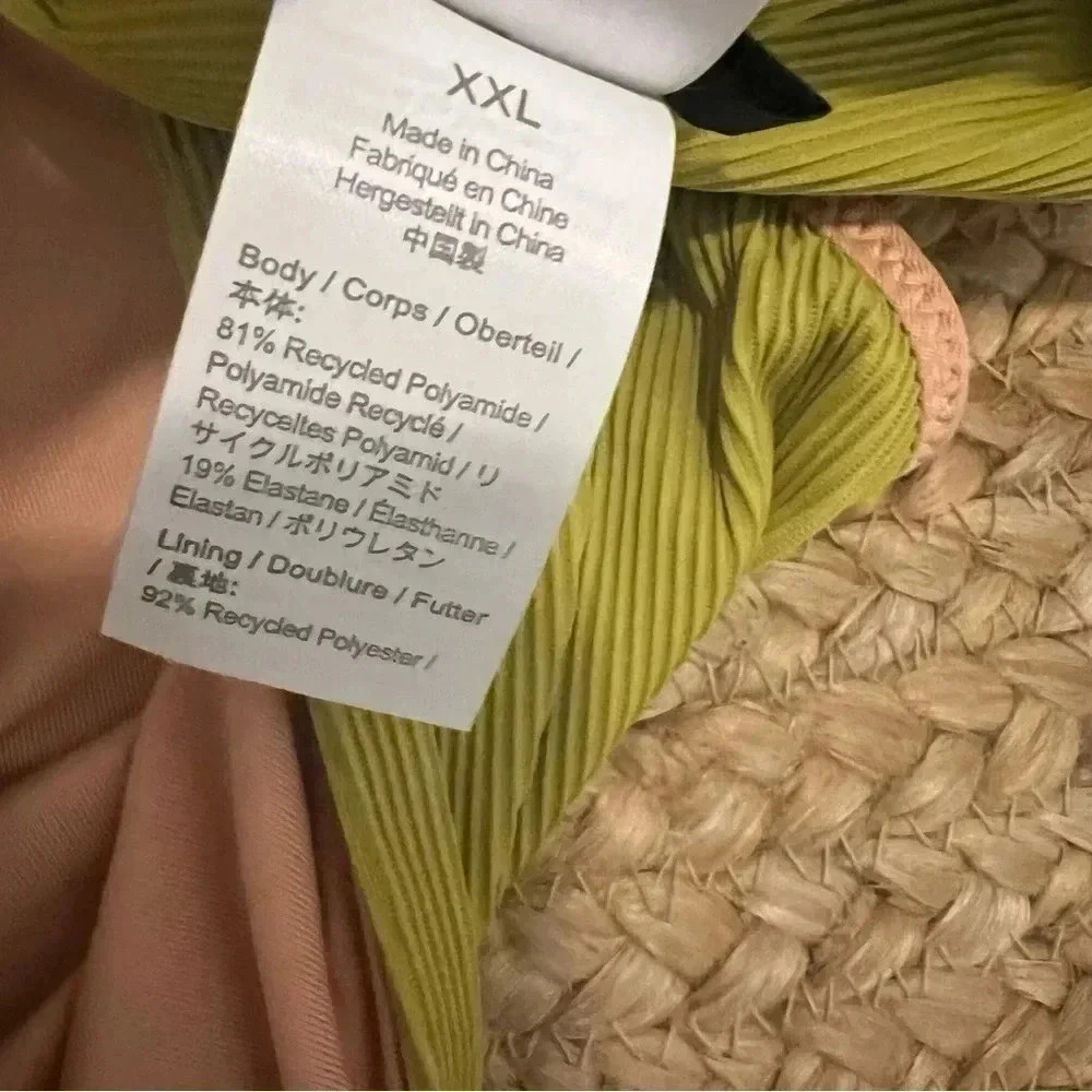 J crew bikini bottom XXL Ribbed high rise cheeky bikini - Picture 4 of 4